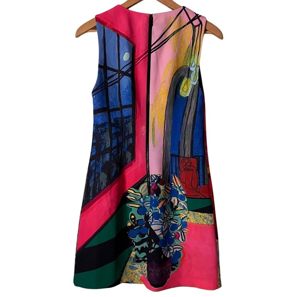 Alice + Olivia Clyde Shift Mini Dress in The Parlour, 4 - Picture 2 of 16